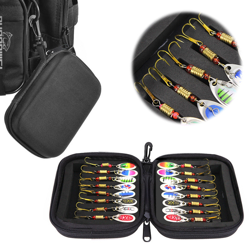 Kit lingurițe Rotative pentru Păstrăv și Știucă