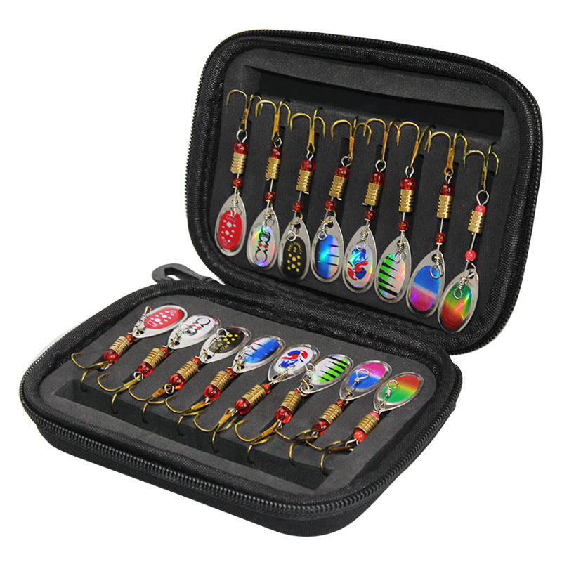 Kit lingurițe Rotative pentru Păstrăv și Știucă