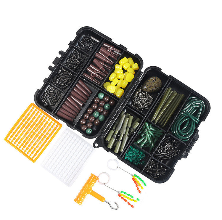 Set Premium Accesorii Pescuit 277 Piese pentru Crap si Feeder