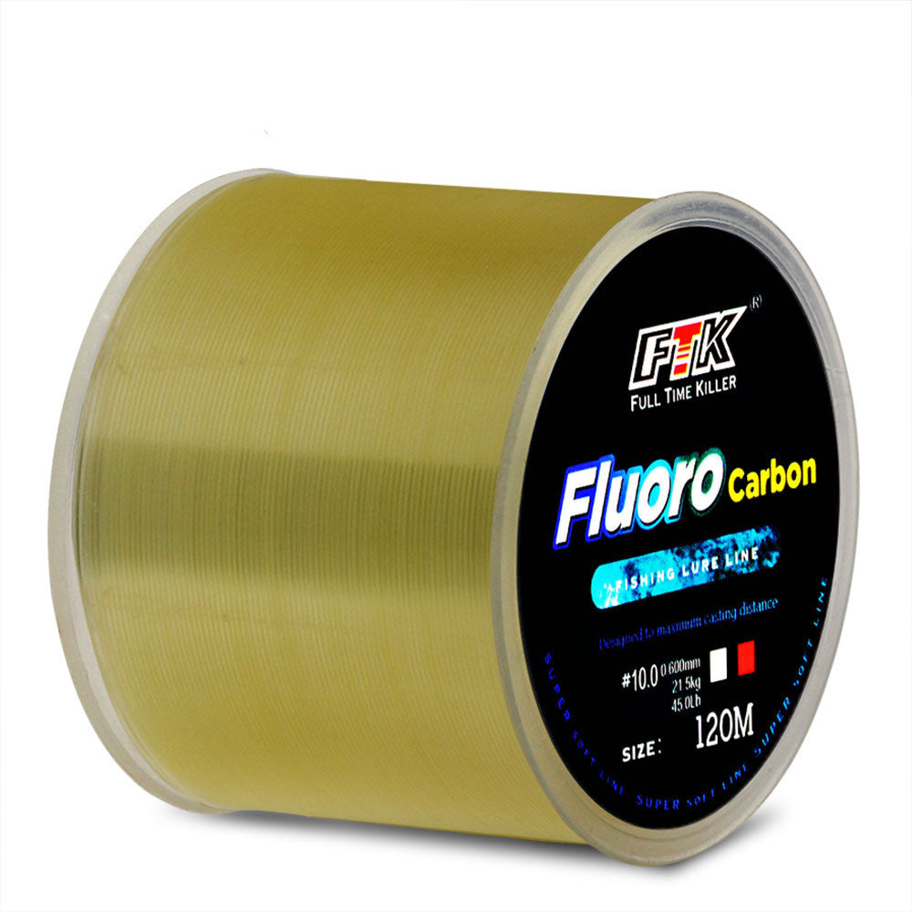 Fir Nylon Fluorocarbon 120M pentru Pescuit